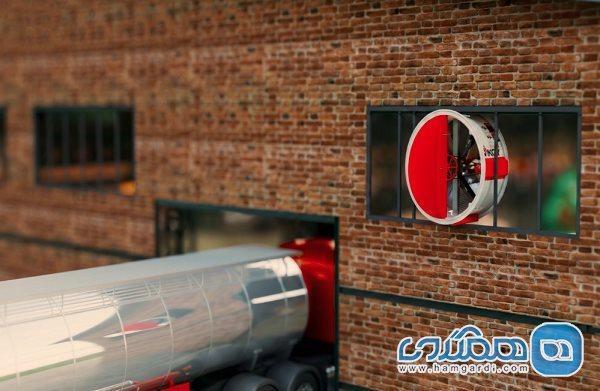 چرا هواکش صنعتی برای تهویه پروژه های صنعتی حیاتی است؟