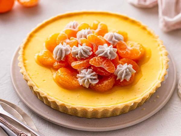 تارت نارنگی ، کالری خوشمزه ترین شیرینی برای تغذیه مدرسه چقدره؟