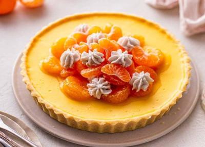 تارت نارنگی ، کالری خوشمزه ترین شیرینی برای تغذیه مدرسه چقدره؟